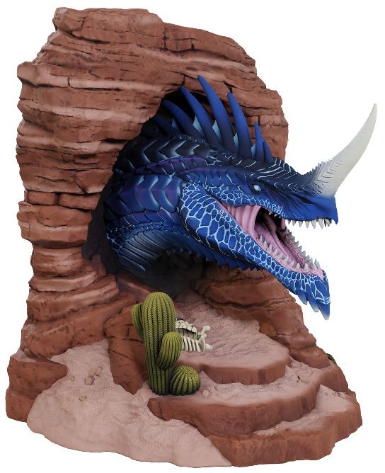 Dungeons &amp; Dragons Bookends Blue Dragon