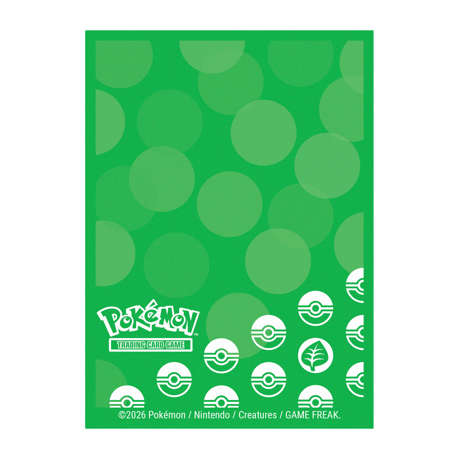UP D-Pro 65CT: Pokemon Energy, Design: Grass