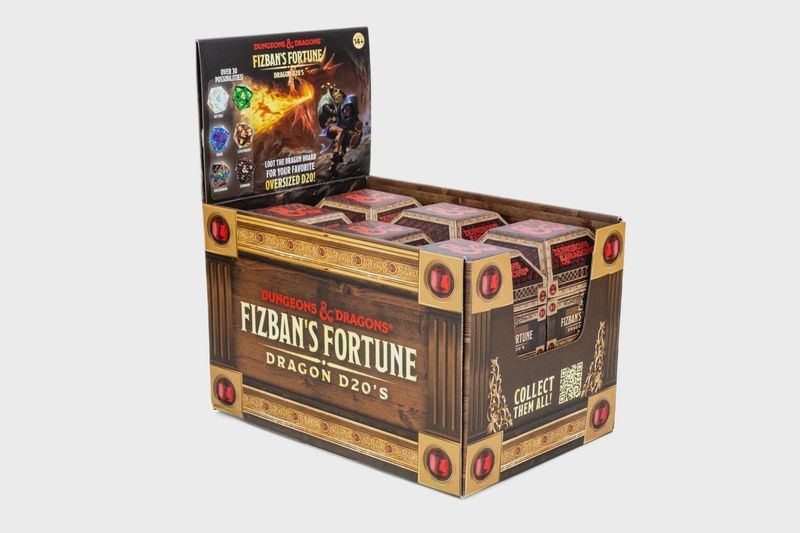 DND Fizban's Fortune Misfit Blind Mystery D20