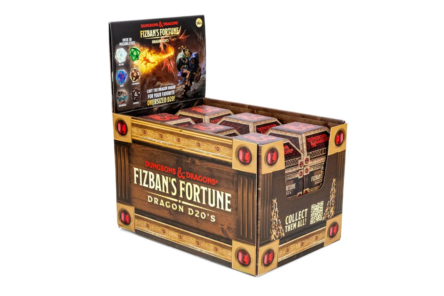 Dungeons &amp; Dragons Fizban's Fortune Misfit Blind Mystery D20