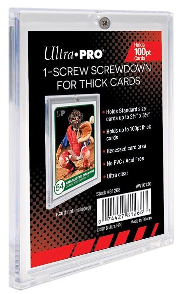 Ultra PRO Screwdown 1 Screw Thick