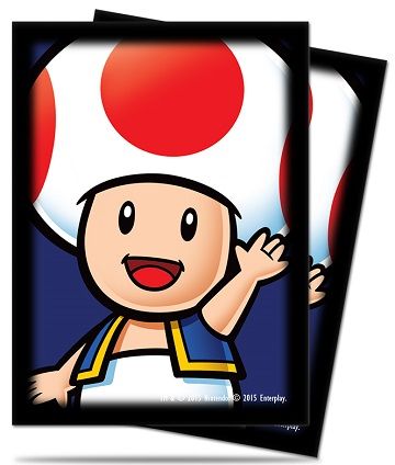 Ultra PRO D-Pro Super Mario: Toad 65CT