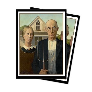 Ultra PRO D-Pro Fine Art American Gothic 65CT