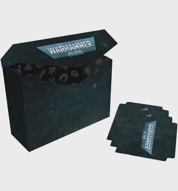 Ultra Pro Warhammer 40K DataSheet &amp; Index Card Deck Box