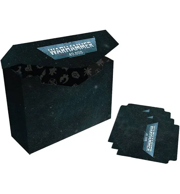 Ultra PRO Warhammer 40K DataSheet &amp; Index Card Deck Box