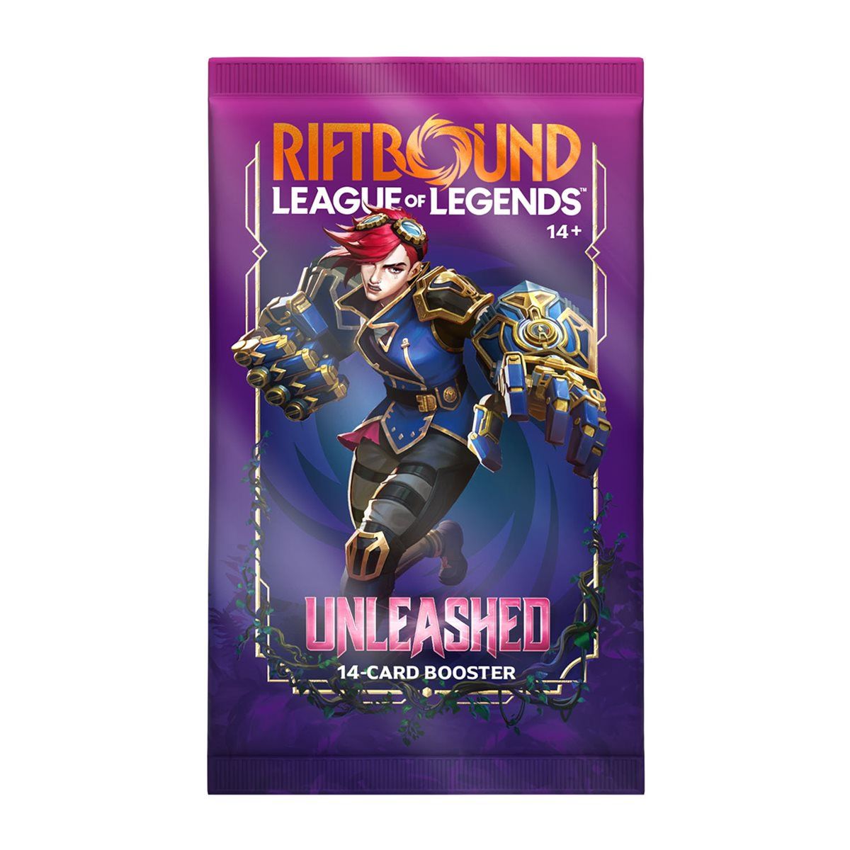 Riftbound - League of Legends TCG - Unleashed - Booster Pack