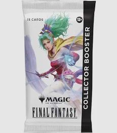 Magic the Gathering: Final Fantasy Collector Booster