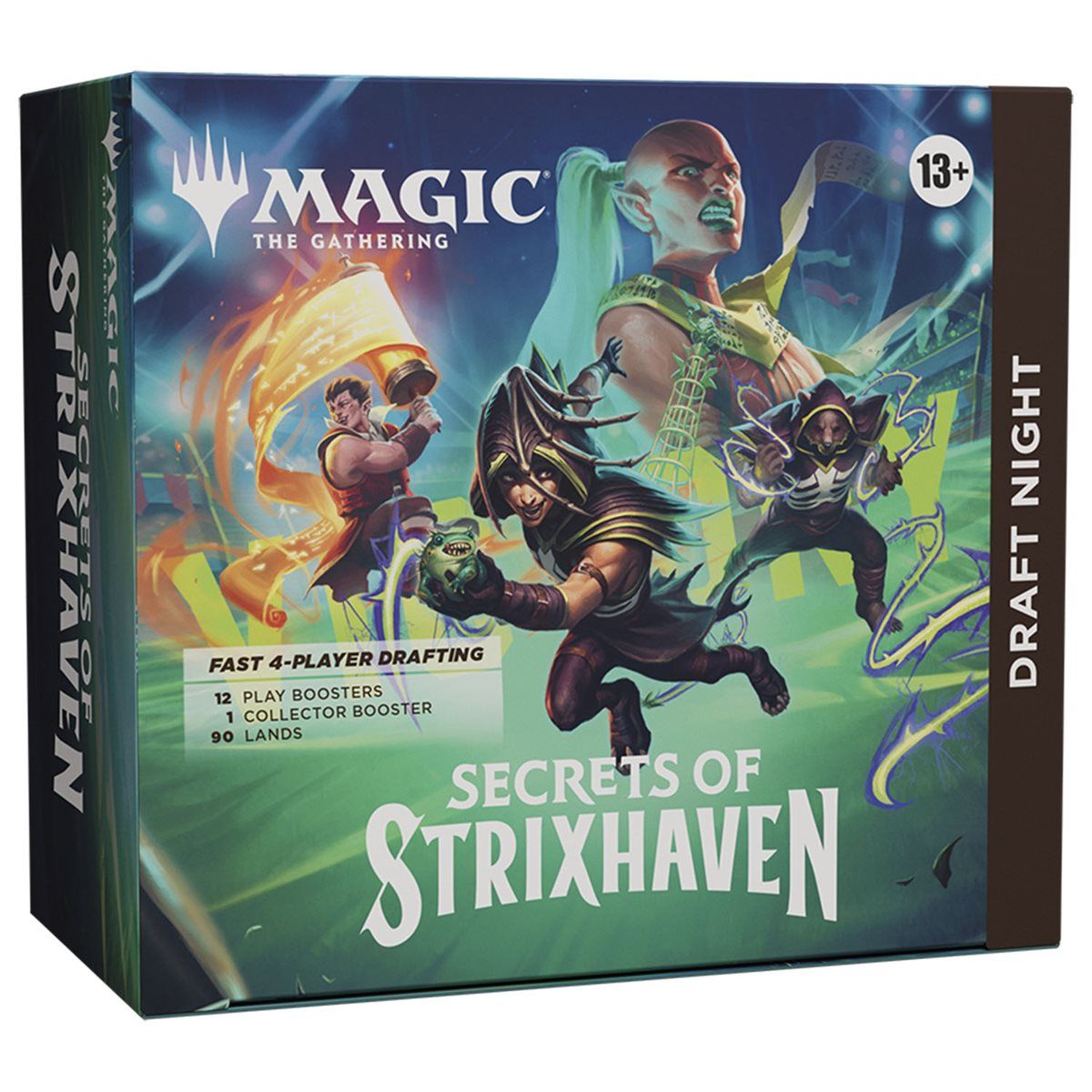 Magic the Gathering: Secrets of Strixhaven- Draft Night