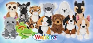 Webkinz 8.5" Plush