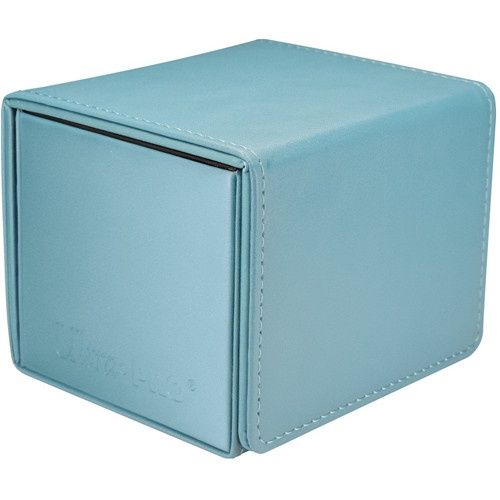 Deck Box: Alcove Edge: Vivid, Colour: Light Blue