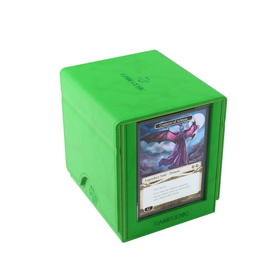 Deck Box: Sidekick Pro XL:, Colour: Green