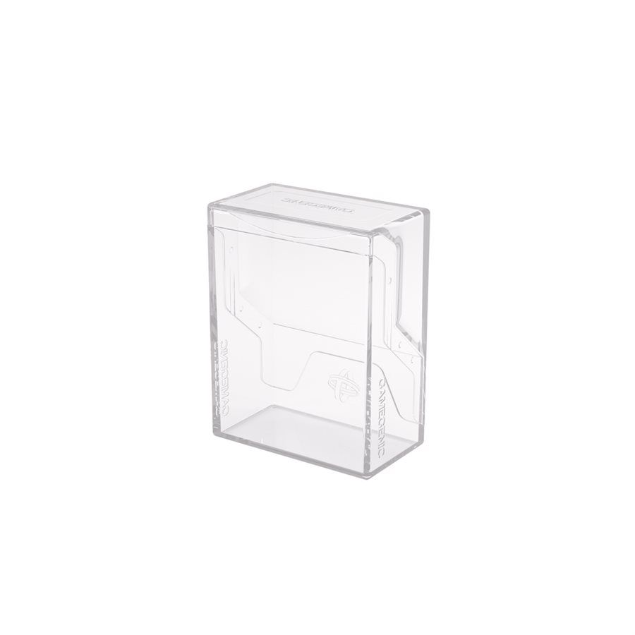 Deck Box: Bastion:, Colour: Clear