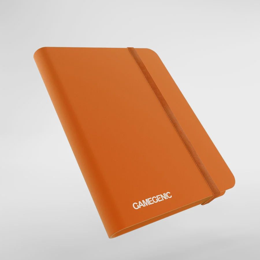 GameGenic Binder: Casual Album: 8PKT, Colour: Orange
