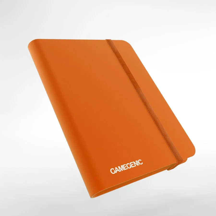 GameGenic Binder: Casual Album: 18 PKT, Colour: Orange