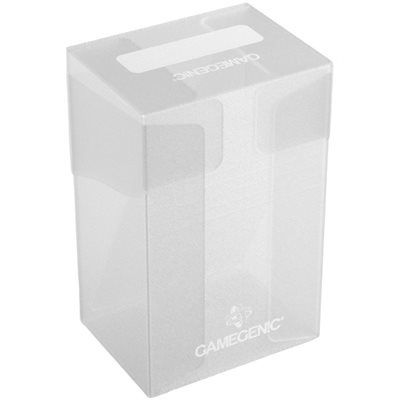 Deck Box: Mini Card Holder 60+:, Colour: Clear