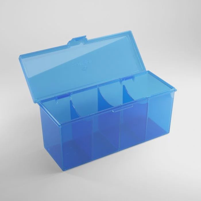 Deck Box: Fourtress, Colour: Blue (320ct)