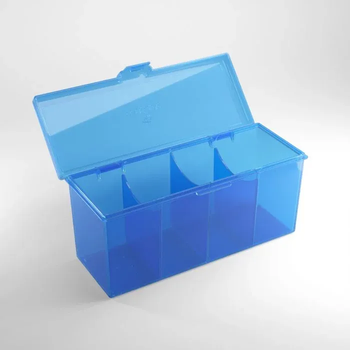 Deck Box: Fourtress, Colour: Blue (320ct)