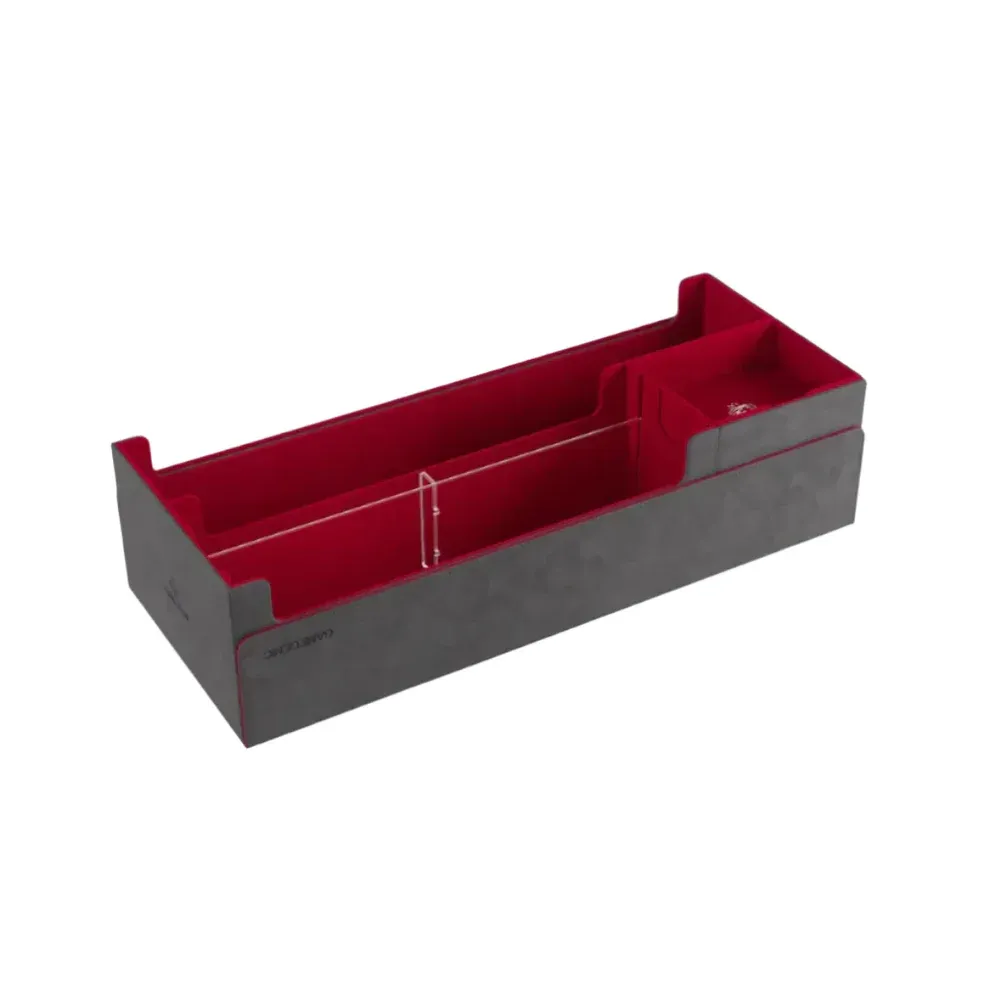 Deck Box: Cards' Lair Pro 1000+, Colour: Grey/Red