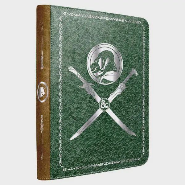 DND Premium Book &amp; Character Folio: Drizzt