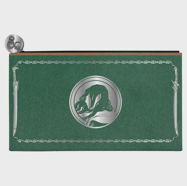 DND Dice Bag &amp; Pencil Case: Drizzt