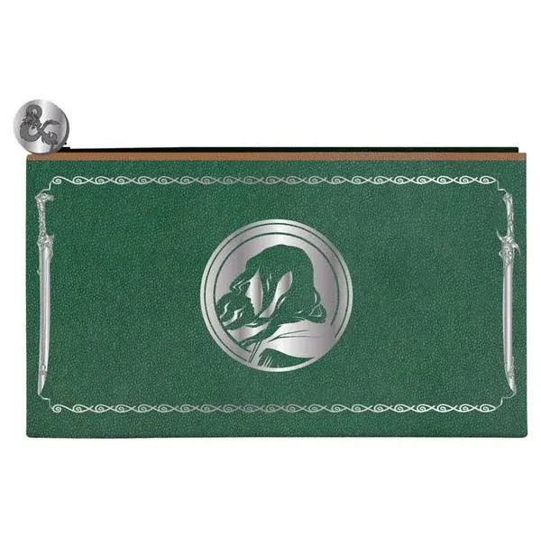 DND Dice Bag &amp; Pencil Case: Drizzt