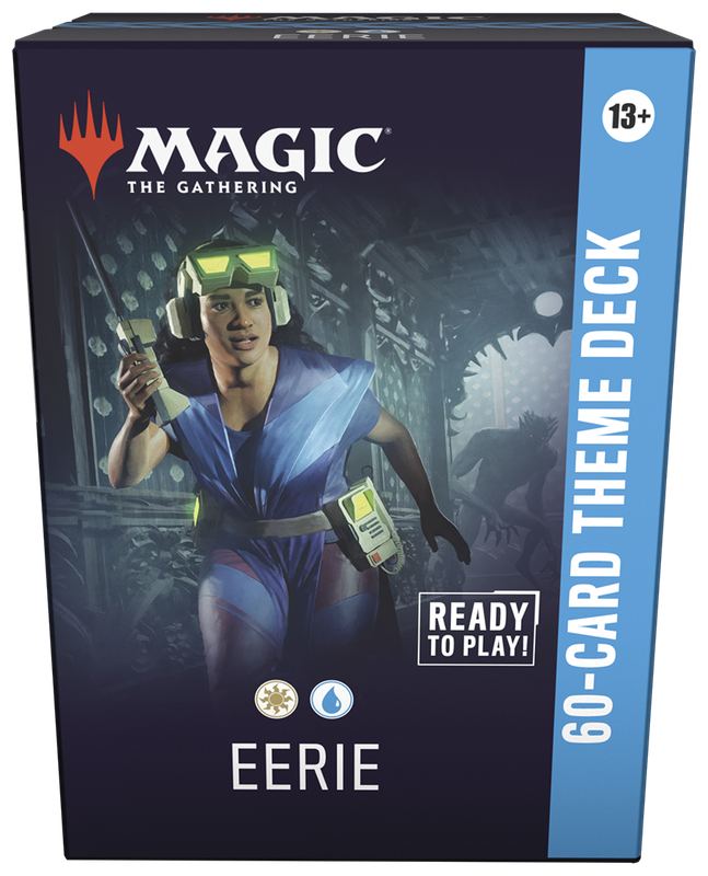 MTG Secrets Of Strixhaven Theme Deck Eerie/Lifegain