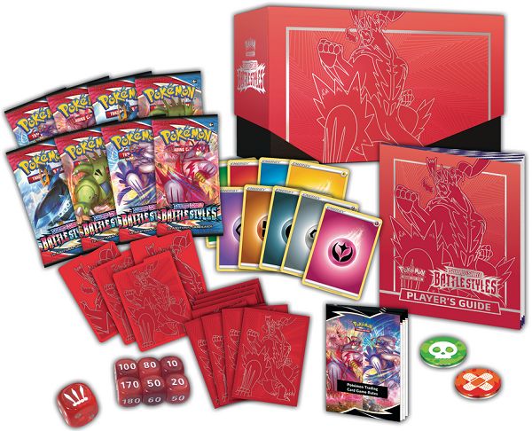 Pokémon SWSH5 Battle Styles Elite Trainer