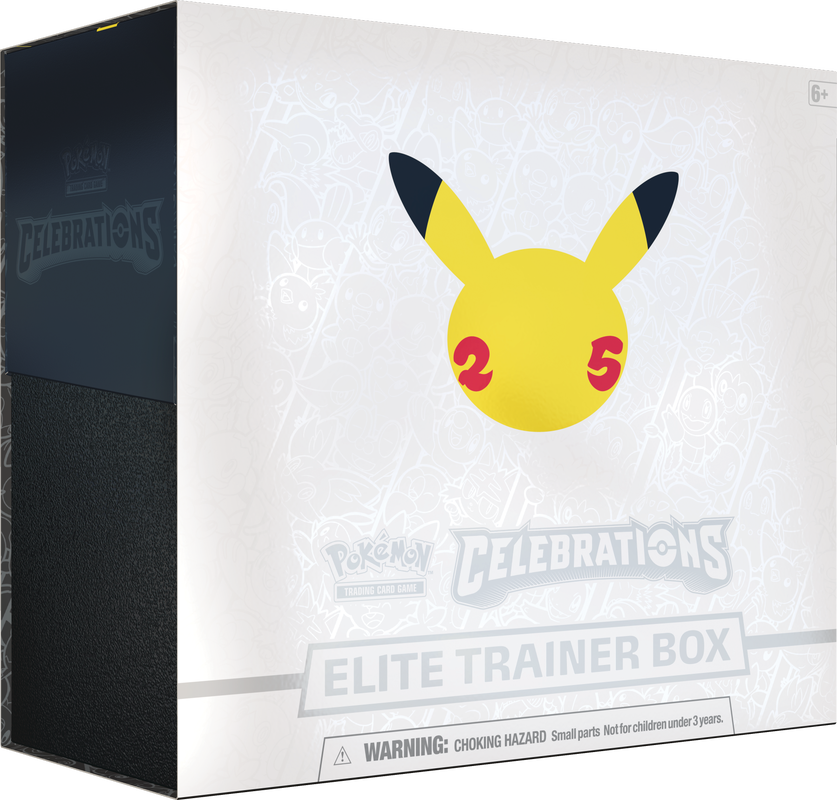 Pokemon Celebrations Elite Trainer Box