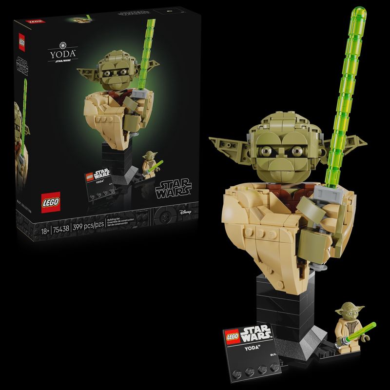 Lego Star Wars: Yoda Bust