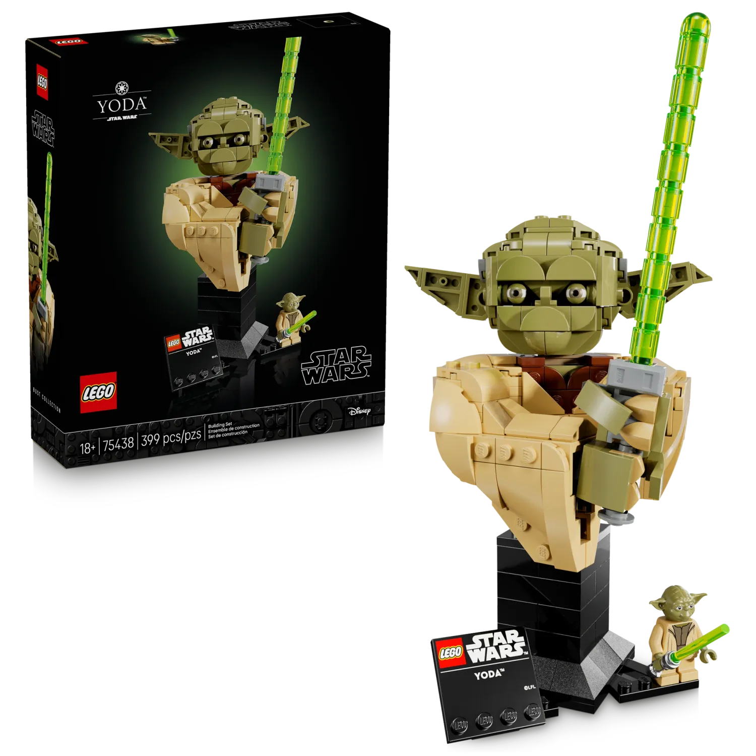 LEGO Star Wars: Yoda Bust