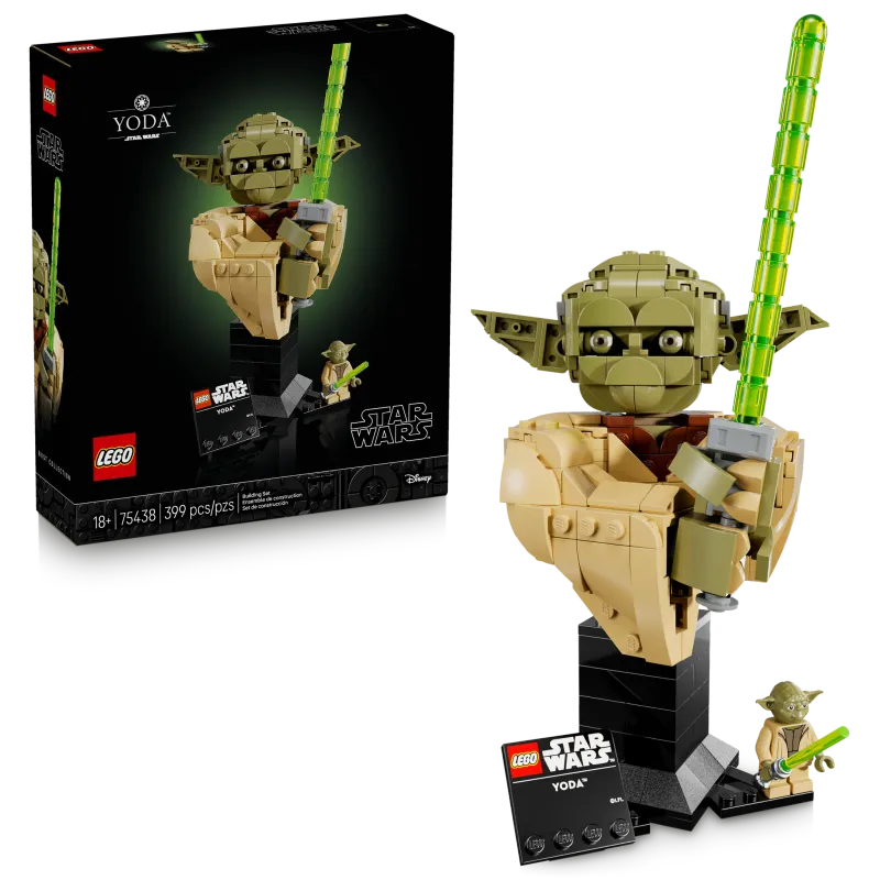 LEGO Star Wars: Yoda Bust