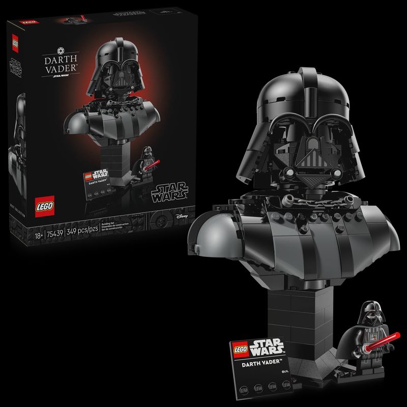 Lego Star Wars: Darth Vader Bust