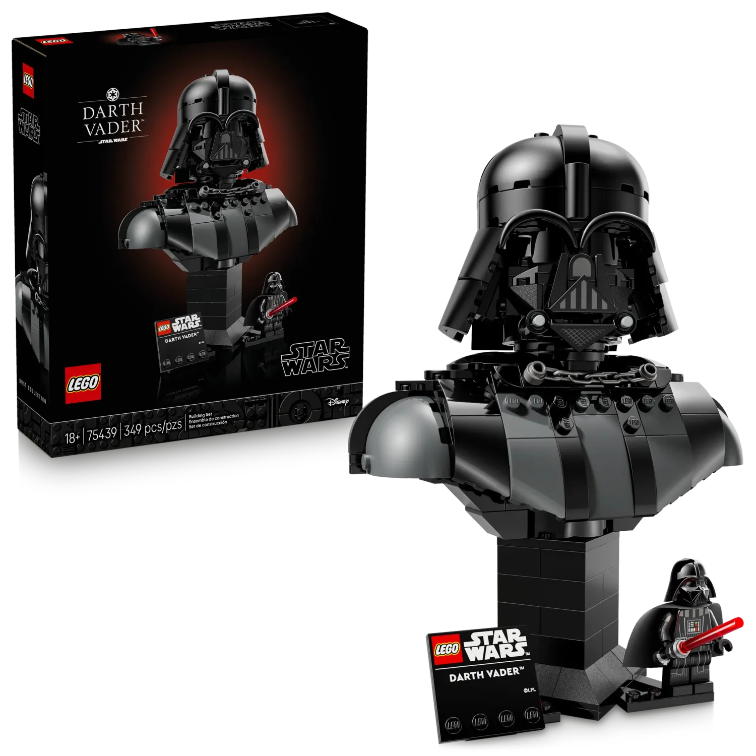 LEGO Star Wars: Darth Vader Bust