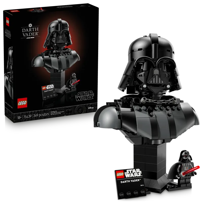 LEGO Star Wars: Darth Vader Bust