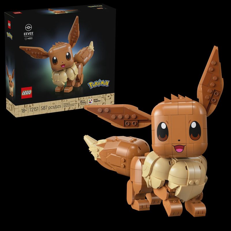 Lego Pokemon: Eevee