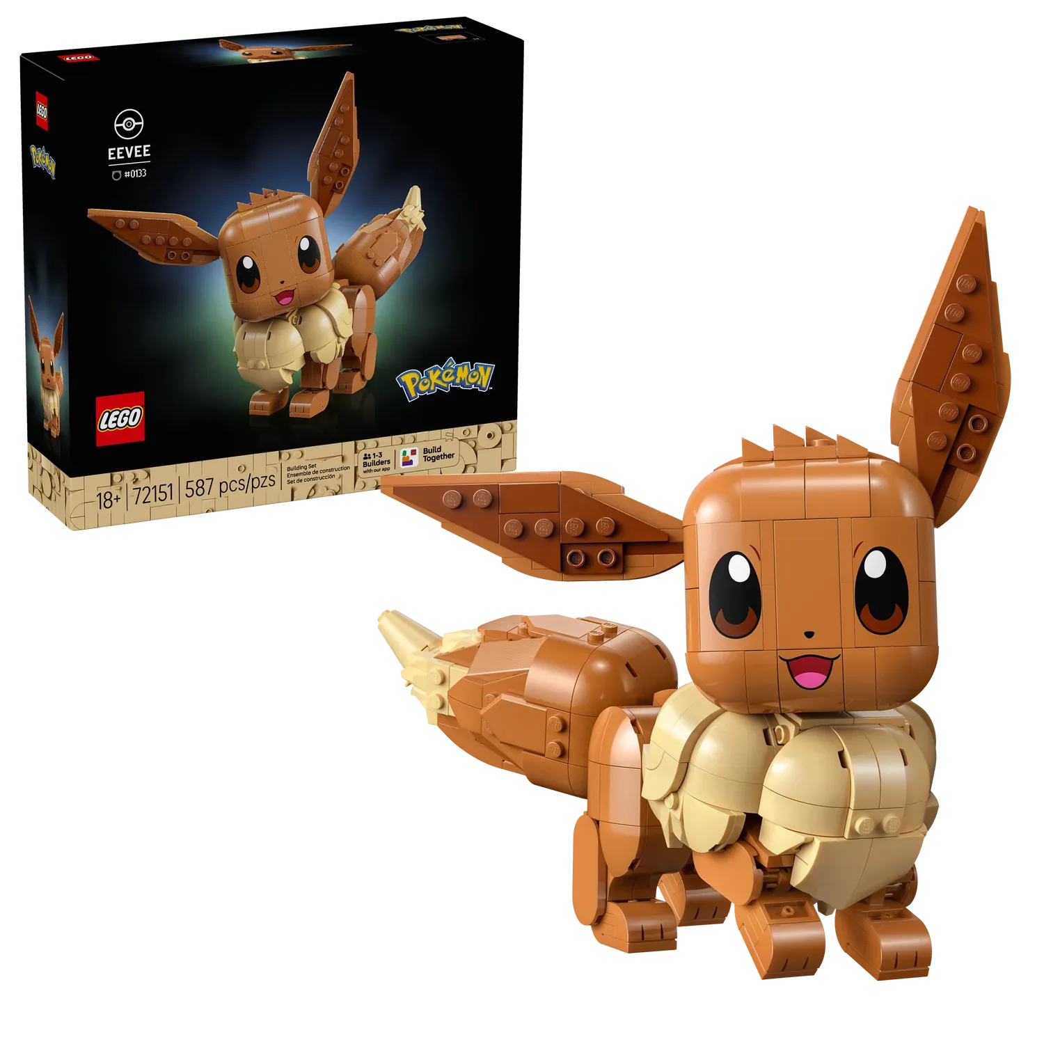 Lego Pokémon: Eevee