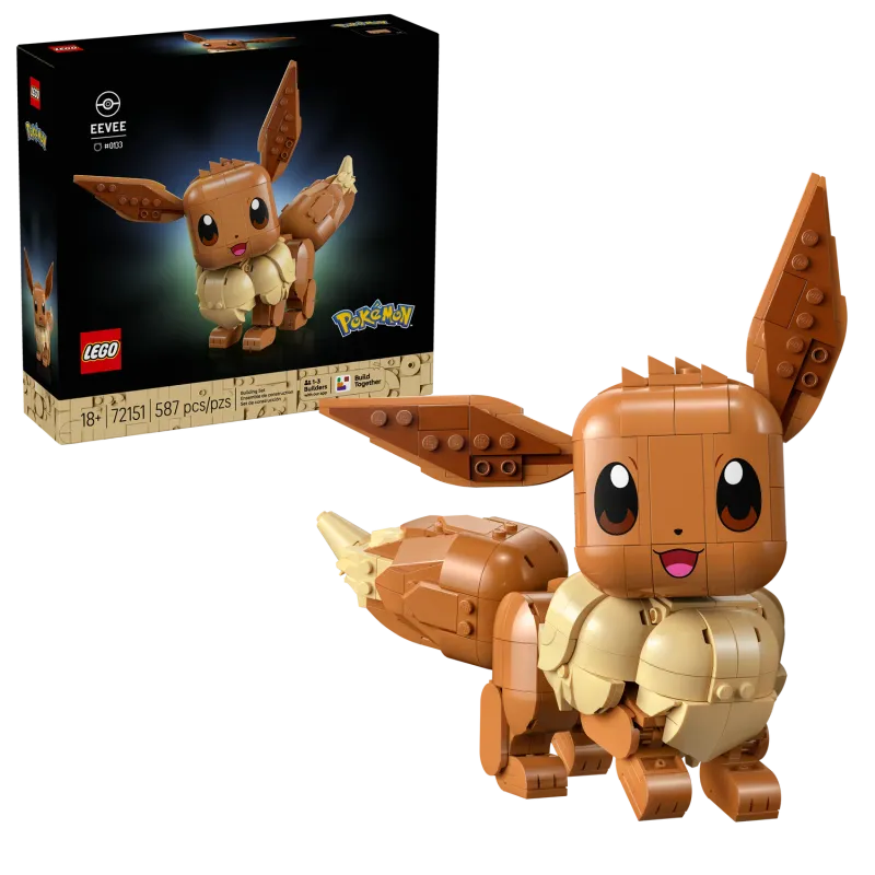 Lego Pokémon: Eevee