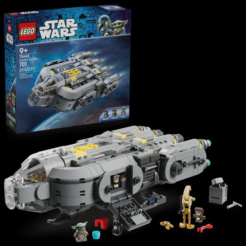 Lego Star Wars: Anzellan Starship