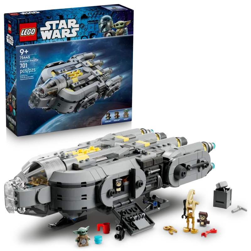LEGO Star Wars: Anzellan Starship