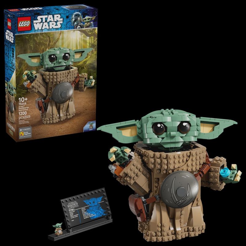 Lego Star Wars: Grogu Mandalorian Apprentice