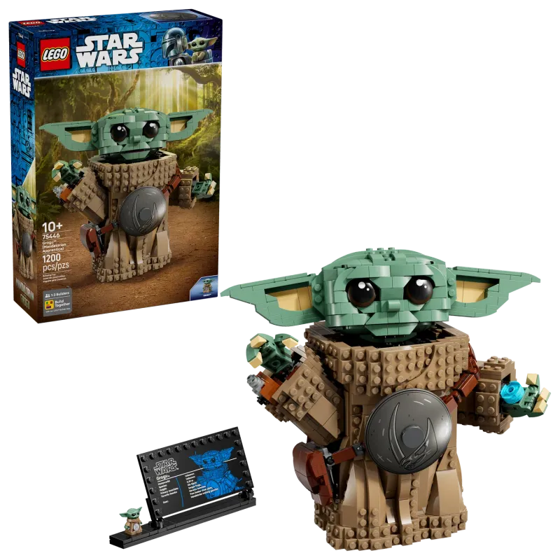 LEGO Star Wars: Grogu Mandalorian Apprentice