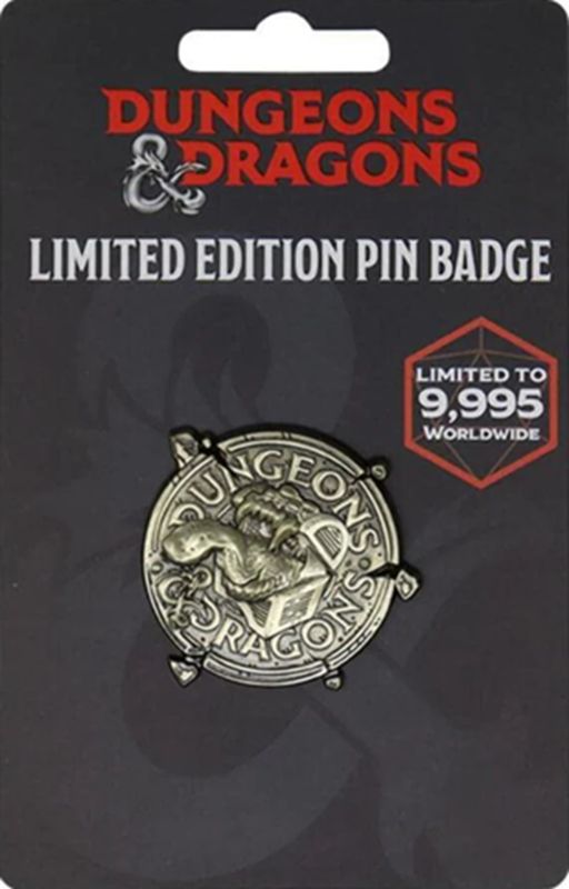 DND Limited Edition Mimic Premium Pin Badge