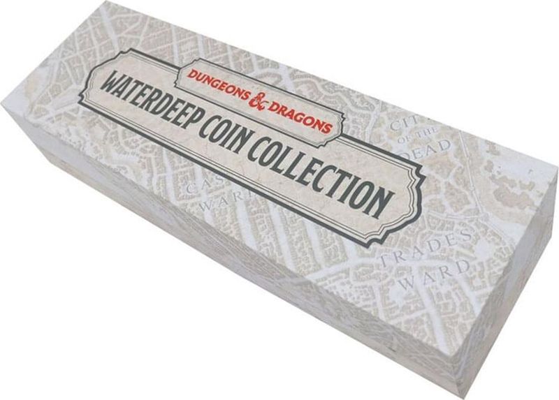 DND Waterdeep Replica Coin Collection