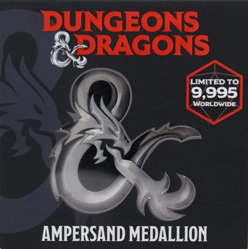 DND Limited Edition Ampersand Medallion