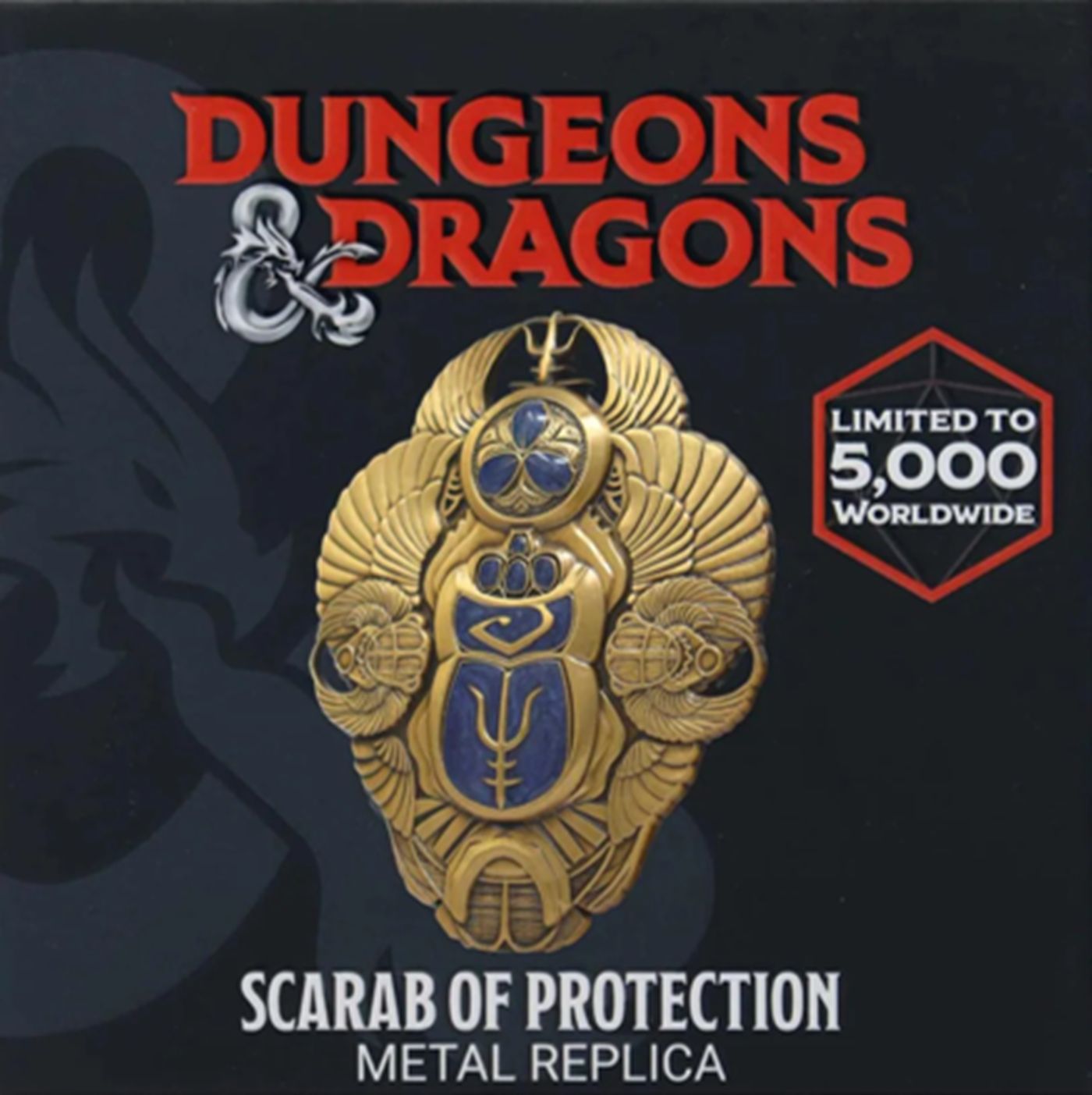 DND Limited Edition Replica Scarab Of Protection