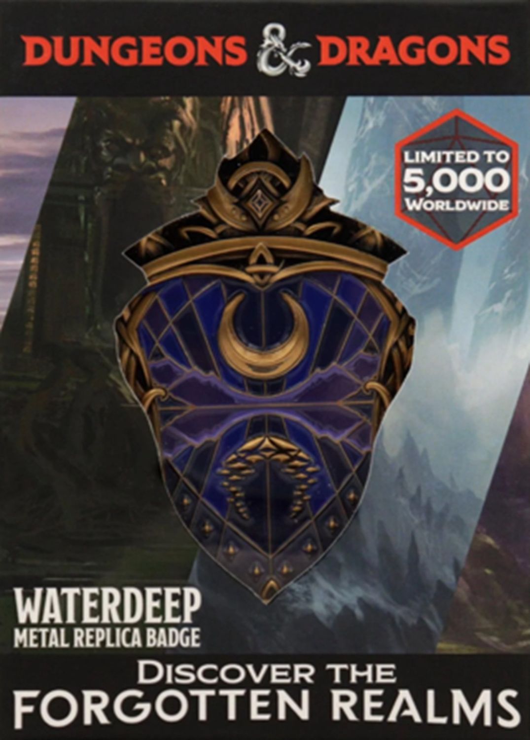 DND Limited Edition Waterdeep Badge