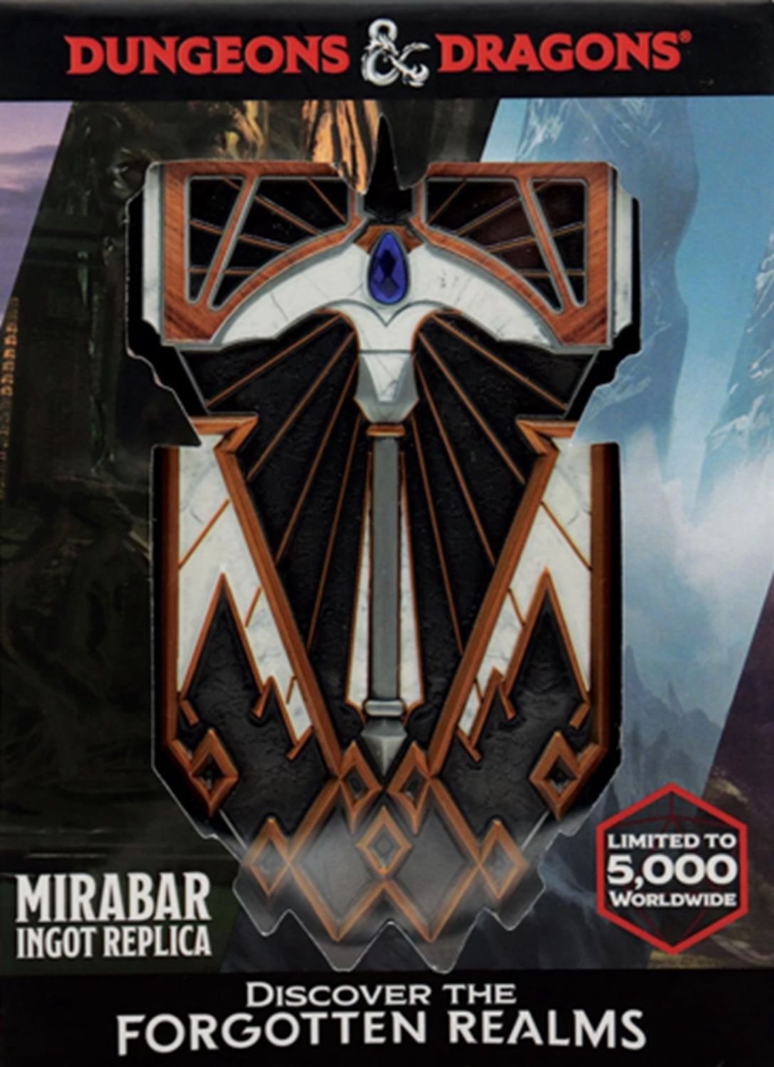 DND Mirabar Metal Replica Ingot
