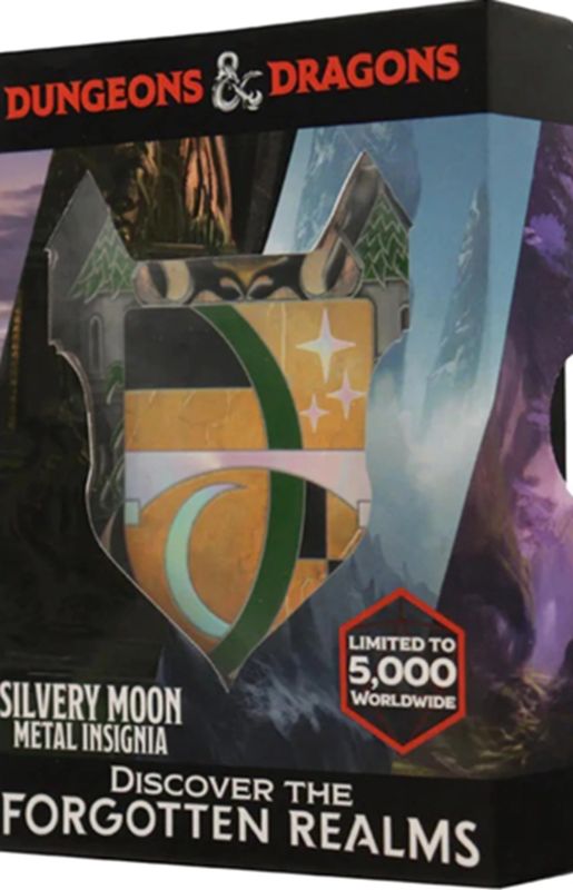 DND Limited Editon Silverymoon Insignia Medallion