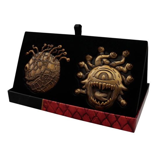 DND 50TH Anniversary Beholder Twin Medallion Set