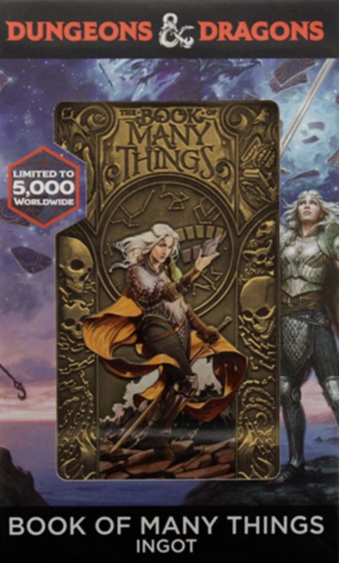 DND Limited Edition Book Of Many Things Ingot
